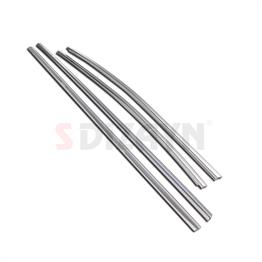 S-Dizayn Renault Clio 5 Krom Cam Çıtası 4 Prç 2019 ve Üzeri