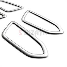 S-Dizayn Renault Clio 5 Krom İç Kapı Kolu Çerçevesi 4 Prç. 2019 Üzeri (Mat Krom)