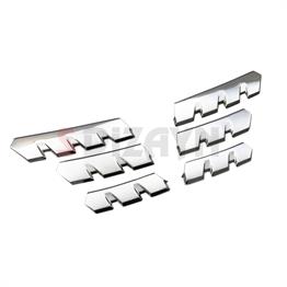 S-Dizayn Renault Clio 5 Krom Ön Alt Panjur 6 Prç. 2019 Üzeri