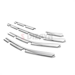 S-Dizayn Renault Clio 5 Krom Ön Tampon Çıtası 10 Prç. 2019 Üzeri