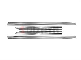 S-Dizayn Renault Clio 5 Krom Yan Kapı Çıtası 4 Prç. 2019 Üzeri