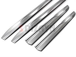 S-Dizayn Renault Clio 5 Krom Yan Kapı Çıtası 4 Prç. 2019 Üzeri