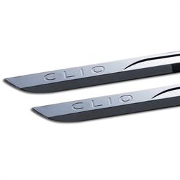 S-Dizayn Renault Clio 5 Krom Yan Kapı Çıtası 4 Prç. 2019 Üzeri