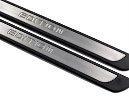 S-Dizayn Renault Clio 6 Krom Kapı Eşik Koruması Edition Line 2026 Üzeri 2 Parça