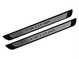 S-Dizayn Renault Clio 6 Krom Kapı Eşik Koruması Exclusive Line 2026 Üzeri 2 Parça