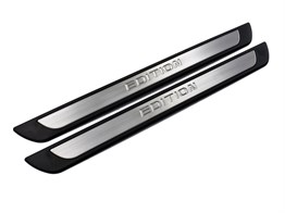 S-Dizayn Renault Clio 6 Krom Kapı Eşik Koruması Edition Line 2026 Üzeri 2 Parça