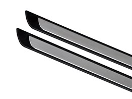 S-Dizayn Renault Clio 6 Krom Kapı Eşik Koruması Krom Line 2026 Üzeri 2 Parça