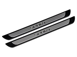 S-Dizayn Renault Clio 6 Krom Kapı Eşik Koruması Sport Line 2026 Üzeri 2 Parça