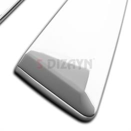 S-Dizayn Renault Duster Krom Arka Kapı Kolu 2 Prç. 2024 Üzeri A+ Kalite