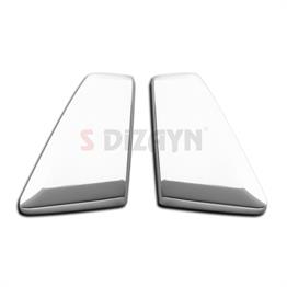 S-Dizayn Renault Duster Krom Arka Kapı Kolu 2 Prç. 2024 Üzeri A+ Kalite