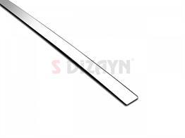 S-Dizayn Renault Duster Krom Bagaj Alt Çıtası 2024 Üzeri A+ Kalite