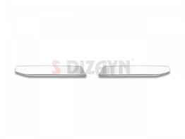 S-Dizayn Renault Duster Krom Bagaj Çıtası 2 Prç. 2024 Üzeri A+ Kalite