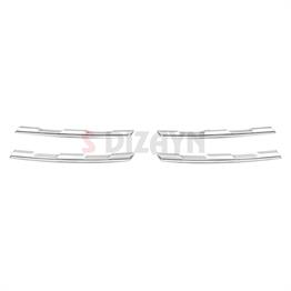 S-Dizayn Renault Express Krom Ön Panjur 4 Prç 2021 Üzeri