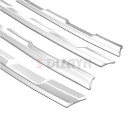 S-Dizayn Renault Express Krom Ön Panjur 4 Prç 2021 Üzeri