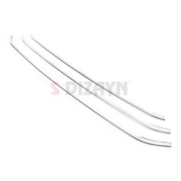 S-Dizayn Renault Express Krom Ön Tampon Çıtası 3 Prç 2021 Üzeri