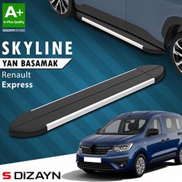 Renault Express Skyline Aluminyum Yan Basamak 203 Cm 2021 Üzeri A+ Kalite