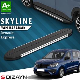 Renault Express Skyline Krom Yan Basamak 203 Cm 2021 Üzeri A+ Kalite