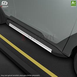 Renault Express Skyline Krom Yan Basamak 203 Cm 2021 Üzeri A+ Kalite