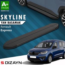 Renault Express Skyline Siyah Yan Basamak 203 Cm 2021 Üzeri A+ Kalite