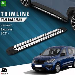 S-Dizayn Renault Express TrimLine Gri Yan Basamak 207 Cm 2021 Üzeri A+ Kalite