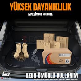 S-Dizayn Renault Fluence 3D Pro Bagaj Havuzu 2009 Üzeri A+ Kalite