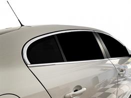 S-Dizayn Renault Fluence Krom Cam Çerçeve Seti 8 Prç 2010-2016 A+ Kalite