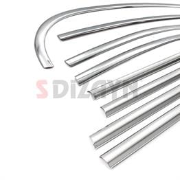 S-Dizayn Renault Fluence Krom Cam Çerçeve Seti 8 Prç 2010-2016 A+ Kalite