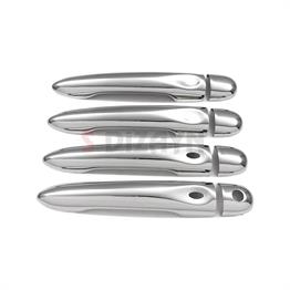 S-Dizayn Renault Fluence Krom Kapı Kolu 4 Kapı Sensörlü 2010-2016