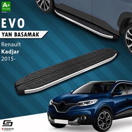 Renault Kadjar Evo Krom Yan Basamak 173 Cm 2015-2022 A+ Kalite