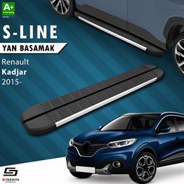 Renault Kadjar S-Line Aluminyum Yan Basamak 173 Cm 2015-2022 A+ Kalite