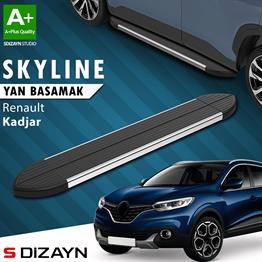 Renault Kadjar Skyline Krom Yan Basamak 173 Cm 2015-2022 A+ Kalite