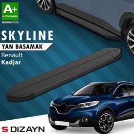 Renault Kadjar Skyline Siyah Yan Basamak 173 Cm 2015-2022 A+ Kalite