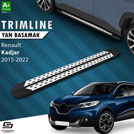 S-Dizayn Renault Kadjar TrimLine Gri Yan Basamak 179 Cm 2015-2022 A+ Kalite