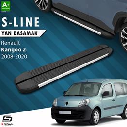 Renault Kangoo 2 S-Line Aluminyum Yan Basamak 193 Cm 2008-2020 A+ Kalite