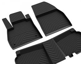 S-Dizayn Renault Kangoo 4D Havuzlu Paspas 2008 ve Üzeri A+Kalite