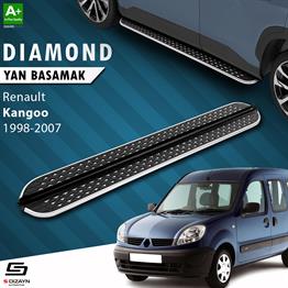 S-Dizayn Renault Kangoo Diamond Krom Yan Basamak 183 Cm 1998-2007 A+ Kalite