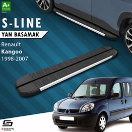 Renault Kangoo S-Line Aluminyum Yan Basamak 183 Cm 1998-2007 A+ Kalite