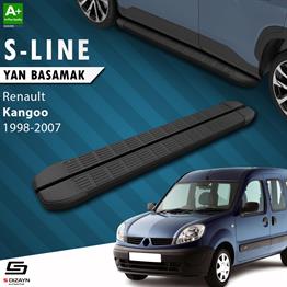 Renault Kangoo S-Line Siyah Yan Basamak 183 Cm 1998-2007 A+ Kalite