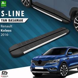 Renault Koleos 2 S-Line Aluminyum Yan Basamak 163 Cm 2016 Üzeri A+ Kalite