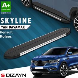 Renault Koleos 2 Skyline Krom Yan Basamak 163 Cm 2016 Üzeri A+ Kalite