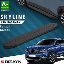 Renault Koleos 2 Skyline Siyah Yan Basamak 163 Cm 2016 Üzeri A+ Kalite