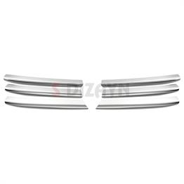 S-Dizayn Renault Megane 2 Krom Ön Panjur 6 Prç 2004-2005