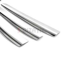 S-Dizayn Renault Megane 2 Krom Ön Panjur 6 Prç 2004-2005