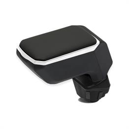 S-Dizayn Renault Megane 3 Kol Dayama Kolçak Geçmeli ABS Gri 2010-2016 A+Kalite