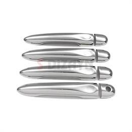 S-Dizayn Renault Megane 3 Krom Kapı Kolu 4 Kapı 2010-2016