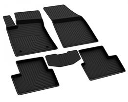 S-Dizayn Renault Megane 4 HB 4D Havuzlu Paspas 2016-2020 A+Kalite