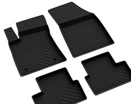 S-Dizayn Renault Megane 4 HB 4D Havuzlu Paspas 2016-2020 A+Kalite