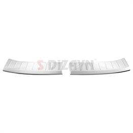 S-Dizayn Renault Megane 4 HB Krom Arka Tampon Eşiği 2016-2020