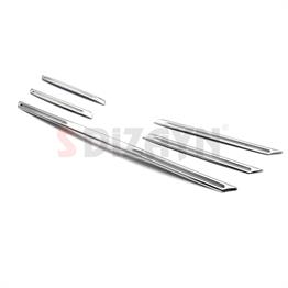 S-Dizayn Renault Megane 4 Krom Ön Panjur 5 Prç. 2016-2020 A+ Kalite