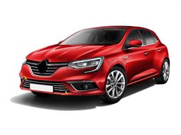 S-Dizayn Renault Megane 4 Krom Ön Tampon Çıtası 7 Prç. 2016 Üzeri